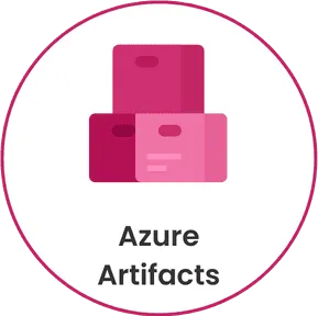 Azure DevOps Artifacts Logo