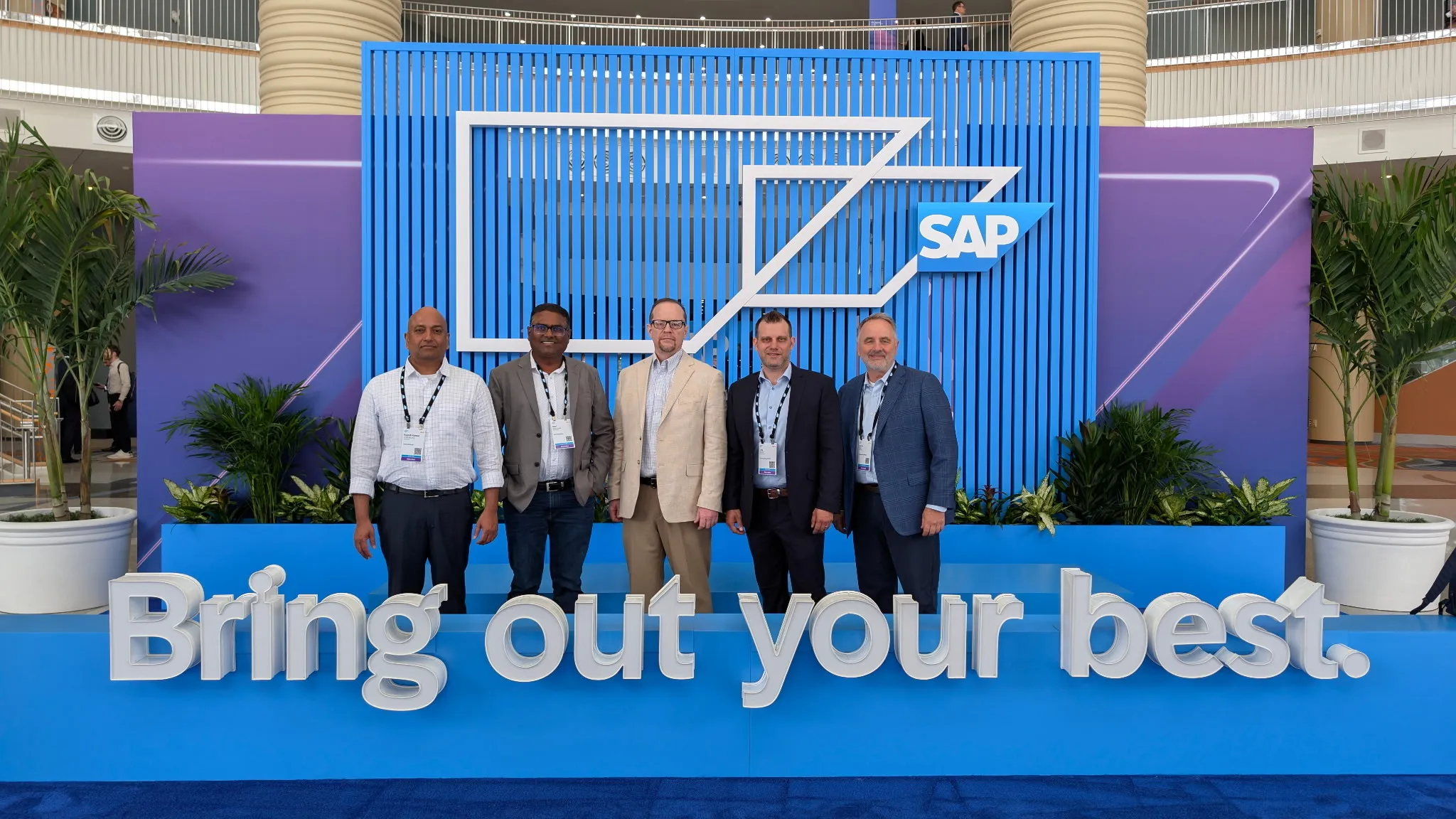 The Smart Data team at SAP Sapphire 2026