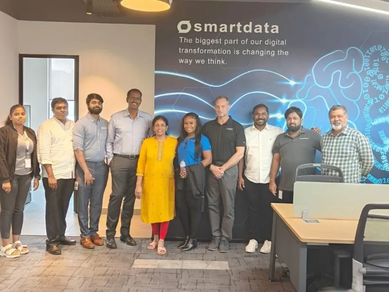 The Smart Data team at the Hyderabad delivery center